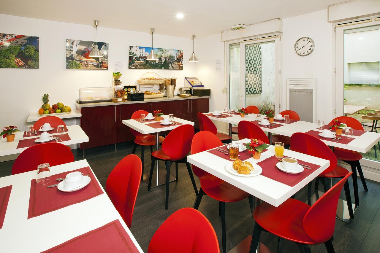 Sejours & Affaires Pantin Charles De Gaulle Aparthotel Ngoại thất bức ảnh
