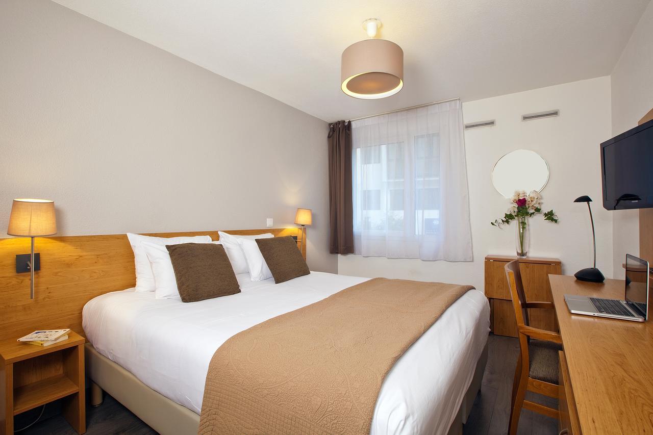 Sejours & Affaires Pantin Charles De Gaulle Aparthotel Ngoại thất bức ảnh