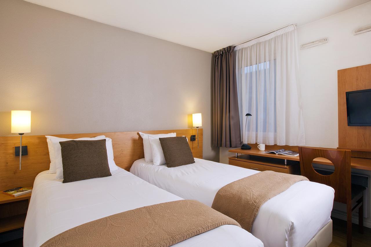 Sejours & Affaires Pantin Charles De Gaulle Aparthotel Ngoại thất bức ảnh