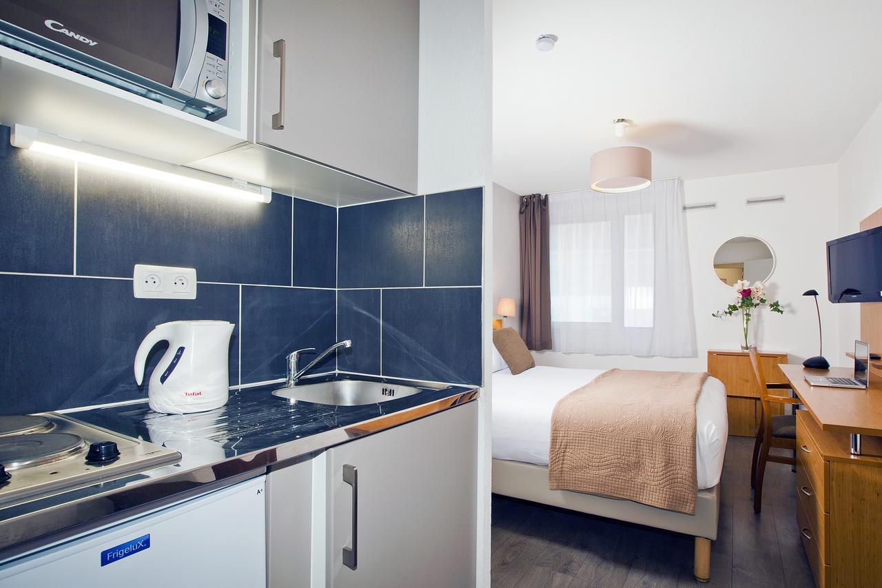 Sejours & Affaires Pantin Charles De Gaulle Aparthotel Ngoại thất bức ảnh