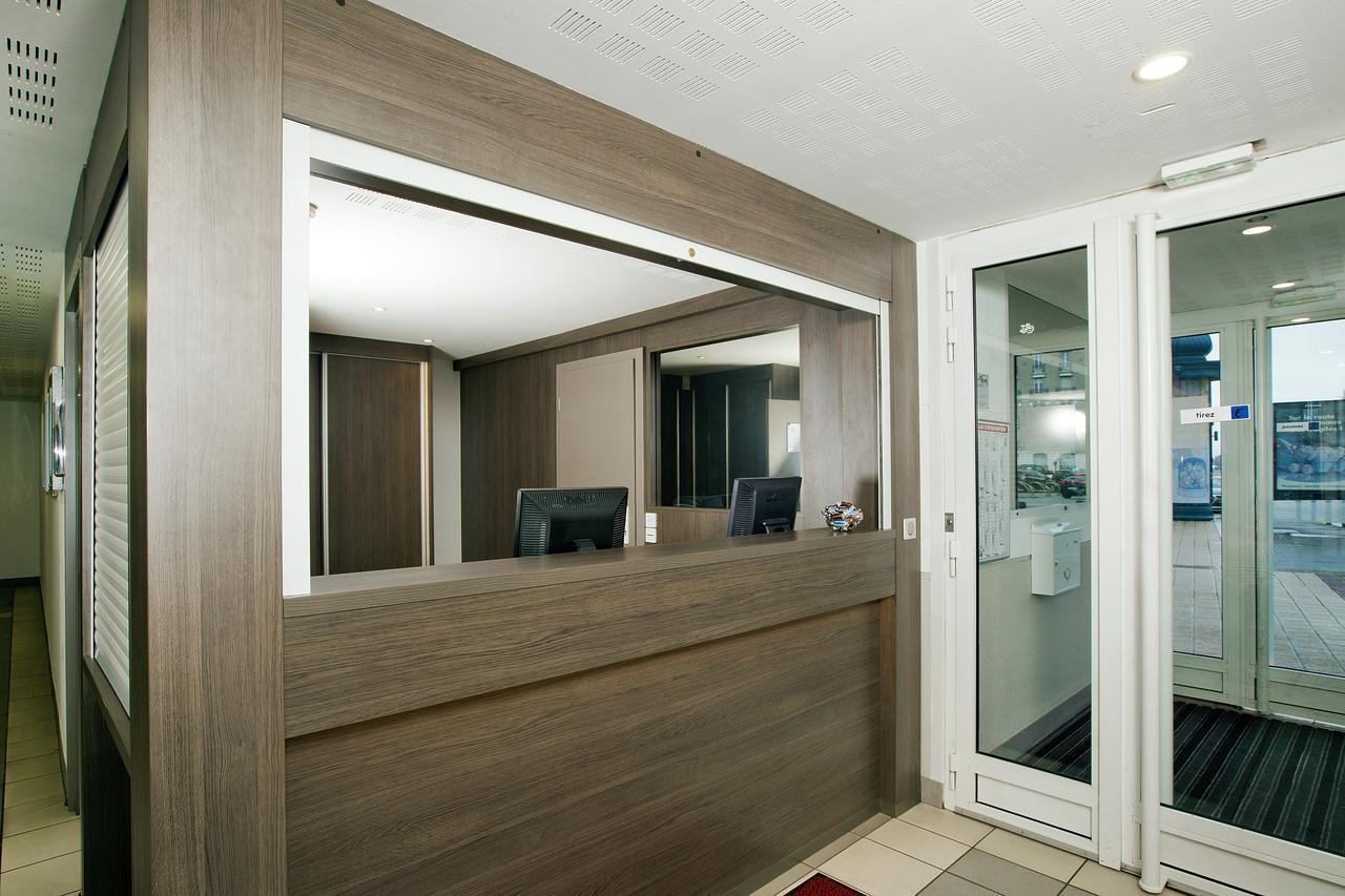 Sejours & Affaires Pantin Charles De Gaulle Aparthotel Ngoại thất bức ảnh