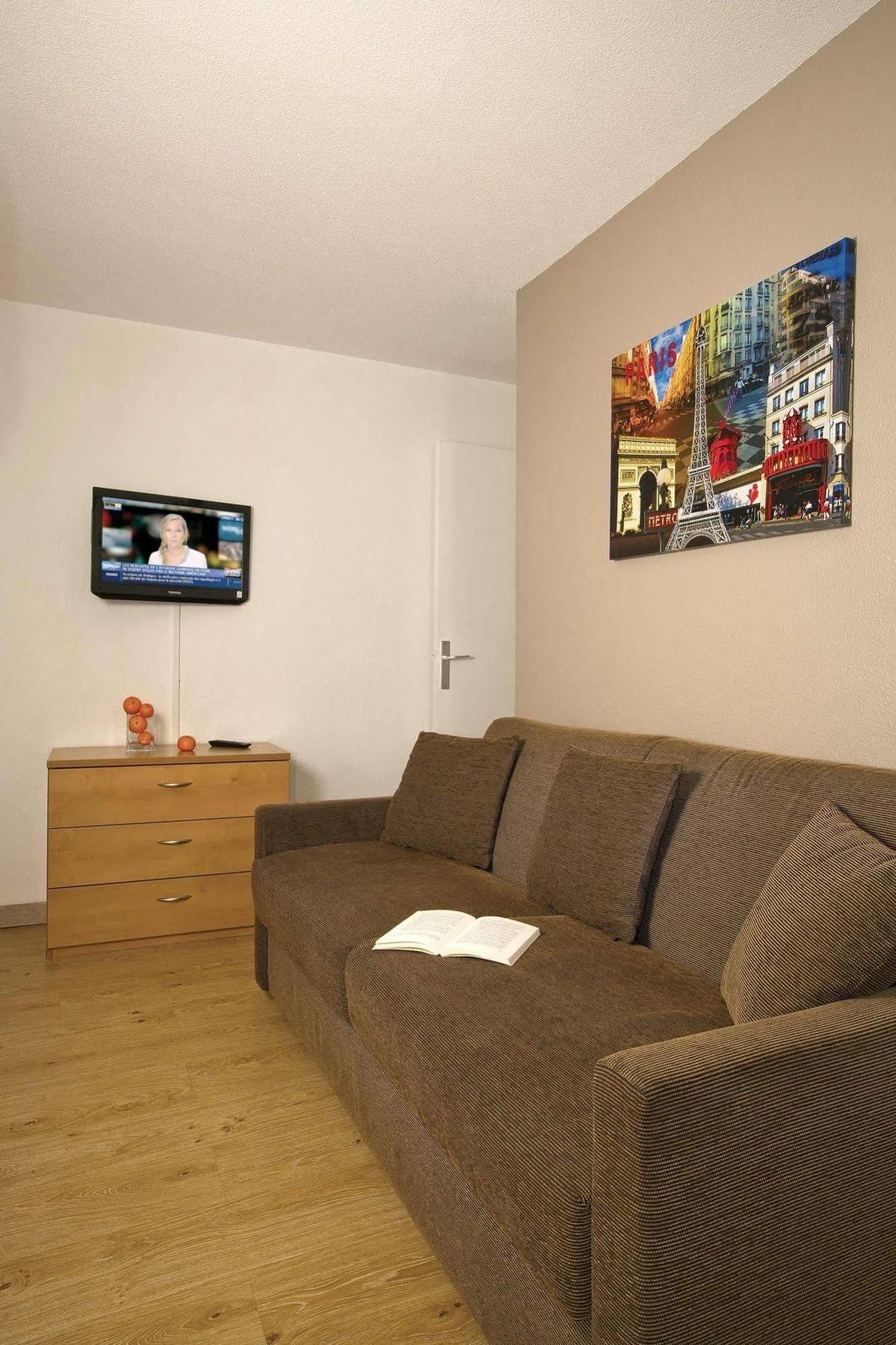 Sejours & Affaires Pantin Charles De Gaulle Aparthotel Ngoại thất bức ảnh