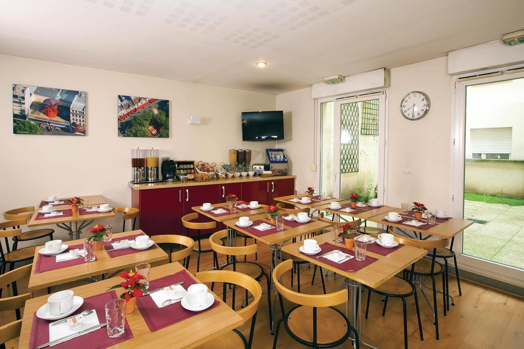 Sejours & Affaires Pantin Charles De Gaulle Aparthotel Ngoại thất bức ảnh