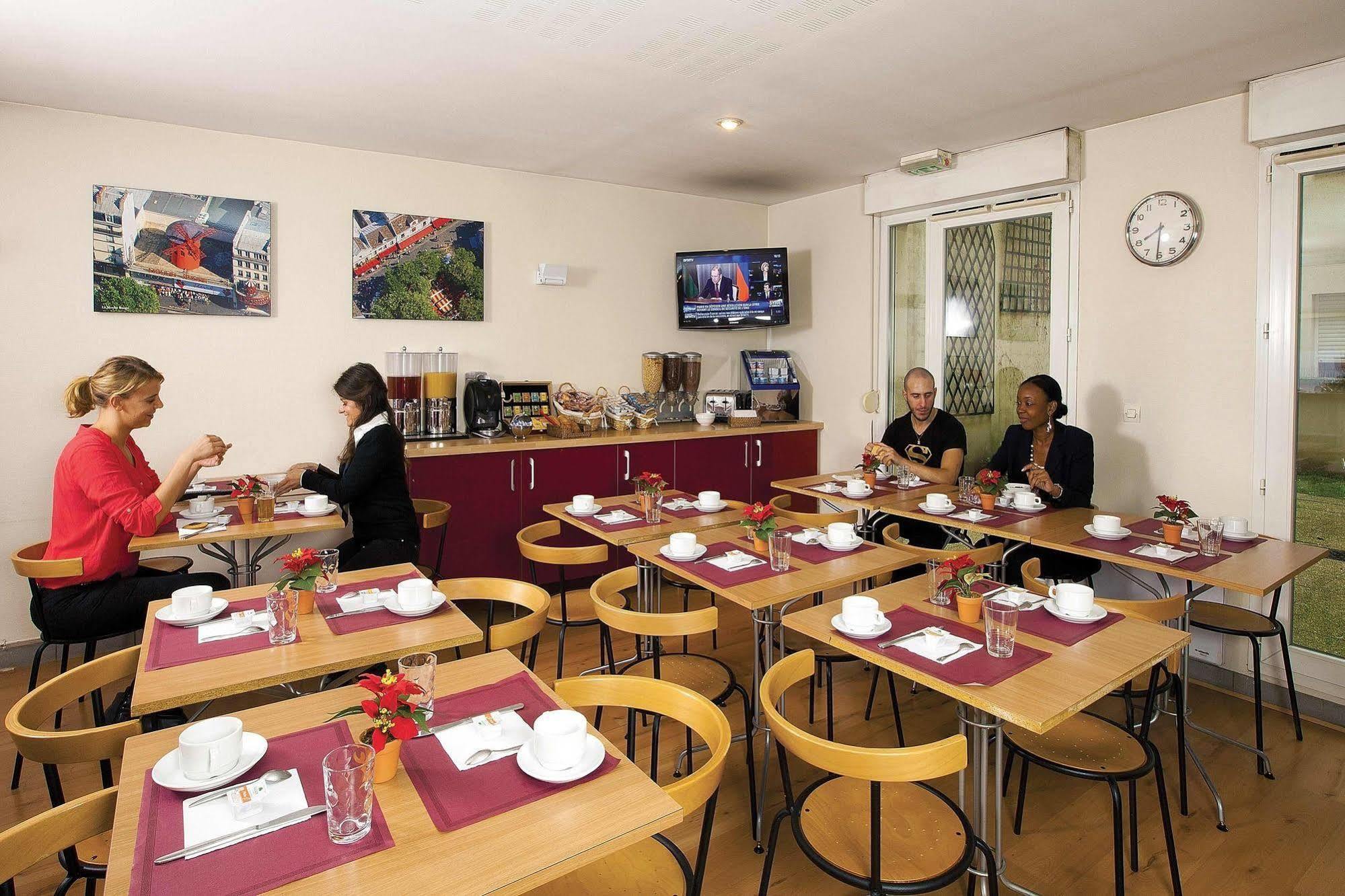 Sejours & Affaires Pantin Charles De Gaulle Aparthotel Ngoại thất bức ảnh