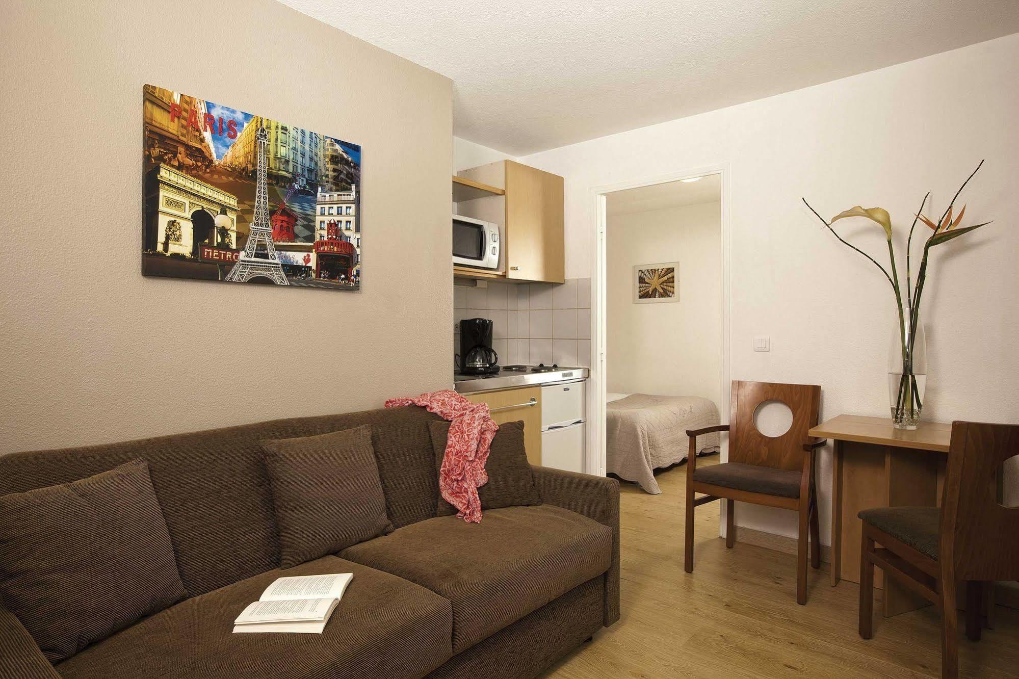 Sejours & Affaires Pantin Charles De Gaulle Aparthotel Ngoại thất bức ảnh