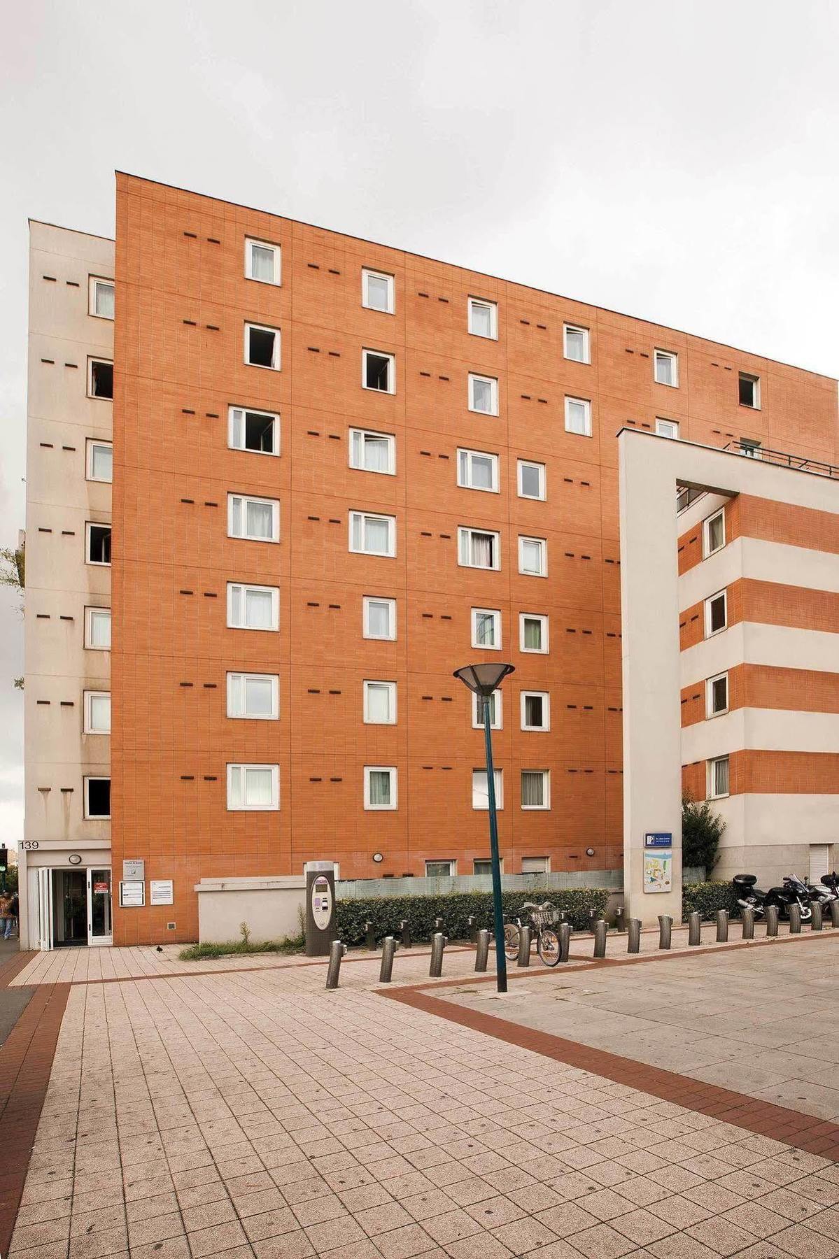 Sejours & Affaires Pantin Charles De Gaulle Aparthotel Ngoại thất bức ảnh