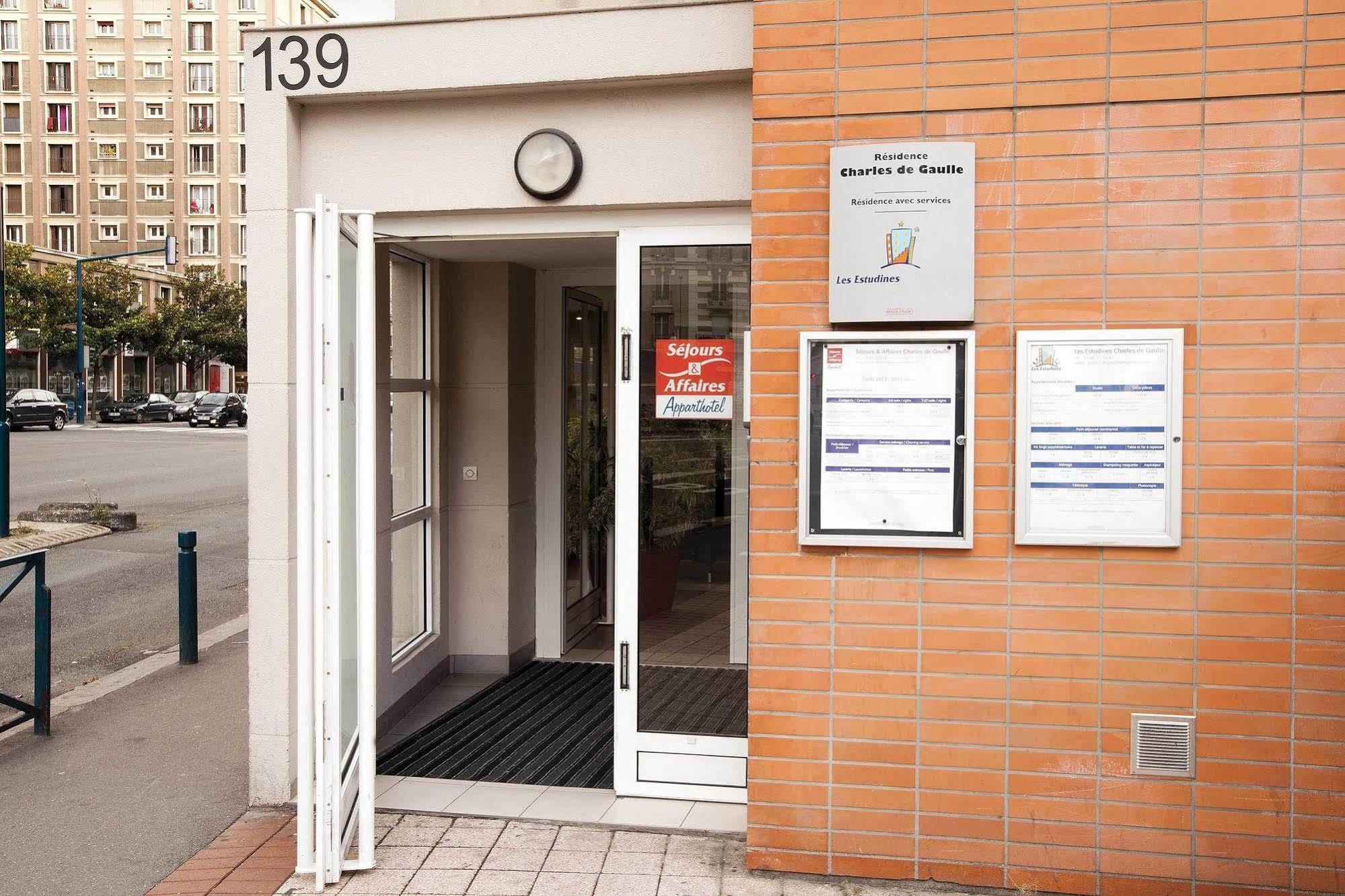 Sejours & Affaires Pantin Charles De Gaulle Aparthotel Ngoại thất bức ảnh
