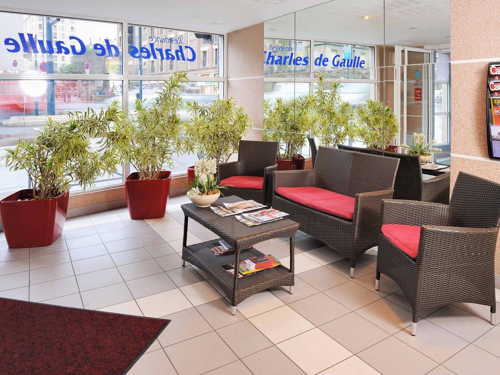 Sejours & Affaires Pantin Charles De Gaulle Aparthotel Ngoại thất bức ảnh